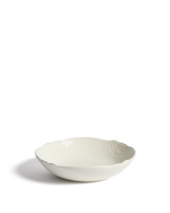 Farfurie intinsa bej din ceramica 25x28 cm Varla Kave Home