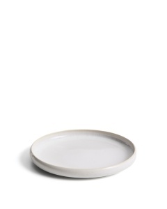 Farfurie pentru desert alb din ceramica 22 cm Uilo Kave Home
