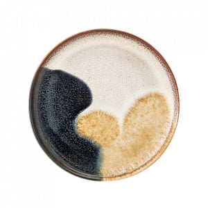Farfurie pentru desert multicolora din ceramica 22 cm Jules Bloomingville