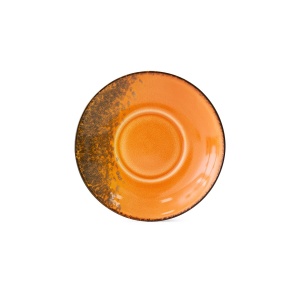 Farfurioara multicolora din ceramica 12 cm 70s Light Roast HKliving
