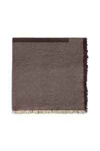 Fata de masa din bumbac maro cafea 170x250 cm Vertical Lorena Canals