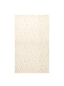 Fata de masa din crem/maro ciocolata 150x240 cm Baies Ferm Living