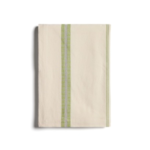 Fata de masa verde din bumbac 170x170 cm Todila Kave Home