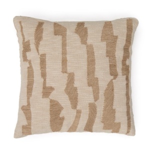 Fata de perna crem/bej din bumbac 45x45 cm Arvai Kave Home