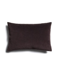 Fata de perna maro din catifea 40x60 cm Niroi Kave Home