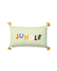 Fata de perna multicolora din bumbac 30x50 cm Tandani Kave Home