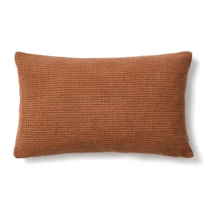 Fata de perna portocalie din bumbac 40x60 cm Elira Kave Home