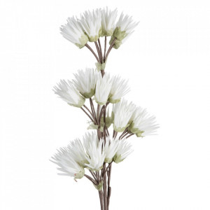 Floare artificiala din polietilena si fier 109 cm Matadi Ixia