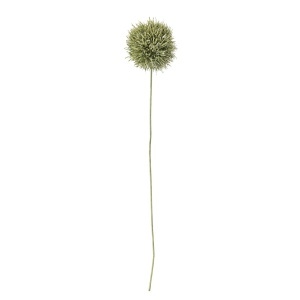 Floare artificiala verde din fibre sintetice 63 cm Allium Bloomingville