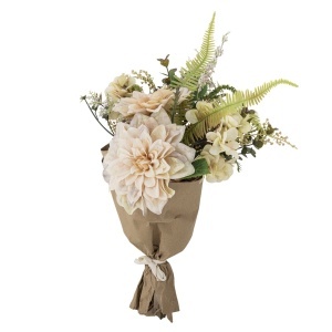 Flori artificiale multicolore din fibre sintetice 46 cm Glow Bloomingville