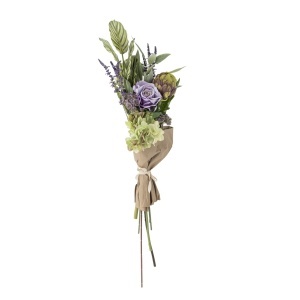 Flori artificiale multicolore din fibre sintetice 80 cm Whisper Bloomingville