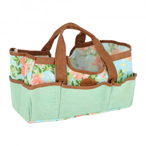 Geanta pentru unelte multicolora din fibre naturale Roses Esschert Design