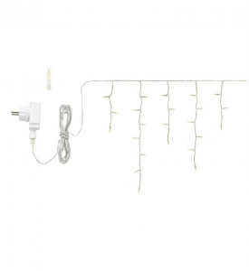 Ghirlanda luminoasa alba din fibre sintetice cu 100 LED-uri Glimra Markslojd