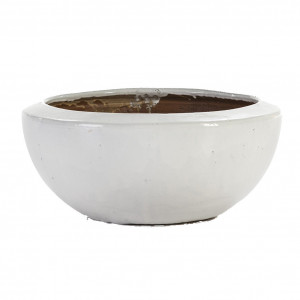 Ghiveci alb din ceramica 54 cm Feka Thai Natura