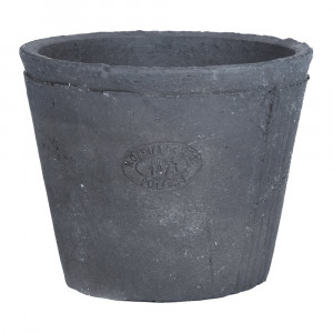 Ghiveci gri din ceramica 16 cm Leonte Esschert Design