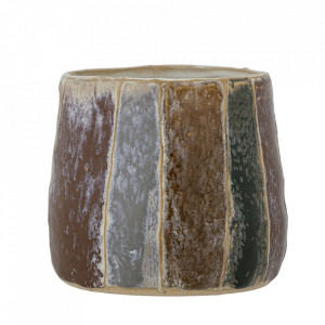 Ghiveci maro din ceramica 12 cm Filisa Creative Collection