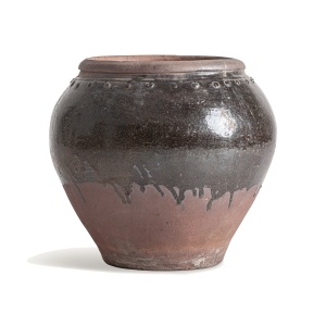 Ghiveci maro din ceramica 40 cm Plant Vical Home