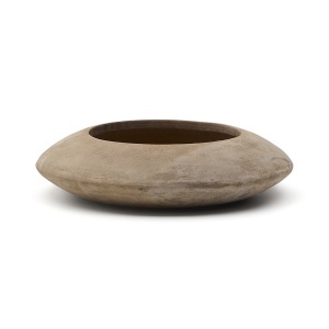 Ghiveci maro din ceramica 65 cm Rivor Kave Home