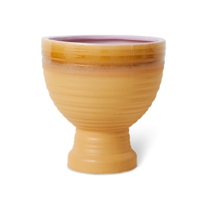 Ghiveci multicolor din ceramica 36 cm Caramel HKliving
