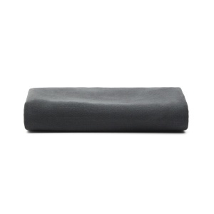 Husa pentru pat gri antracit din bumbac 90x200 cm Jaira Kave Home