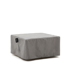 Husa protectie masa exterior gri din fibre sintetice 80x80 cm Iria Kave Home