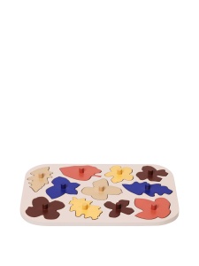 Joc tip puzzle multicolor Poesie Ferm Living