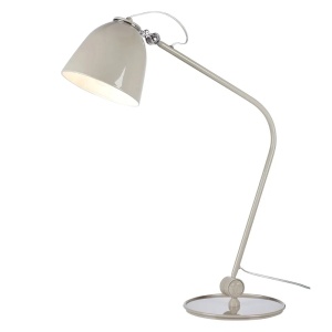 Lampa birou grej din metal 47 cm Tilt Markslojd