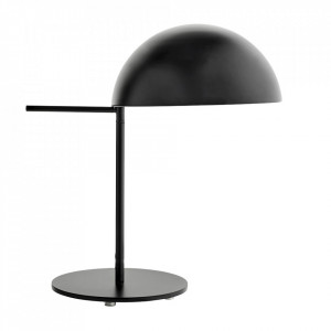 Lampa birou neagra din fier 43 cm Aluna Bolia