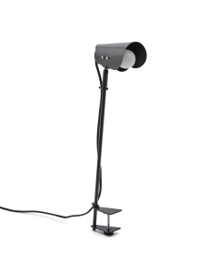 Lampa birou neagra din metal 51 cm Jula Kave Home