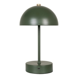 Lampa birou verde din metal 25 cm Holt House Nordic
