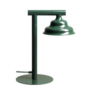Lampa birou verde inchis din metal 37 cm Fala Aldex