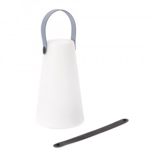 Lampa portabila pentru exterior multicolora din fibre sintetice 20 cm Party Bizzotto