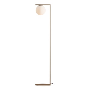 Lampadar bej din metal 168 cm Zac Quiet Object