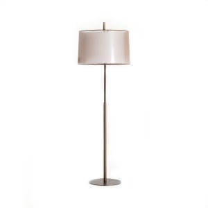 Lampadar maro/negru din metal 163 cm Amelie Vical Home