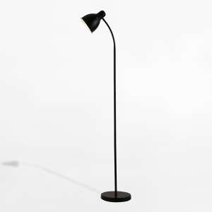 Lampadar negru din metal 152 cm Bosca Zuma Line