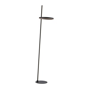 Lampadar negru din metal cu 2 LED-uri 160 cm Ritus Zuma Line
