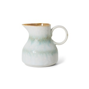 Latiera multicolora din ceramica 1.28 L 70s Petal HKliving