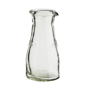 Latiera transparenta din sticla 5x10 cm Sawi Madam Stoltz