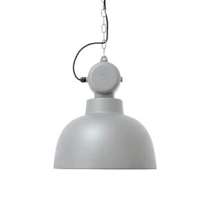 Lustra alba din metal Factory L HK Living