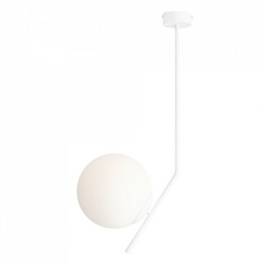 Lustra alba din metal Gallia Quiet Object