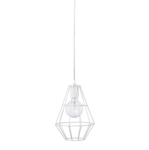 Lustra alba din metal Pernille Bloomingville