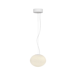 Lustra alba din metal Spume Maytoni