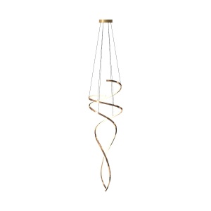 Lustra aurie din metal Coco Zuma Line