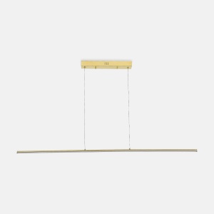 Lustra aurie din metal Esero Pendant Zuma Line