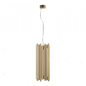 Lustra aurie din metal Meriden Thai Natura