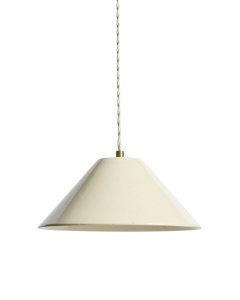 Lustra bej din ceramica Idela Ceren Kave Home