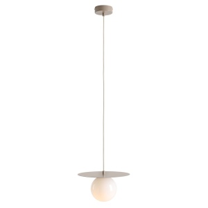 Lustra bej din metal Loop S Aldex