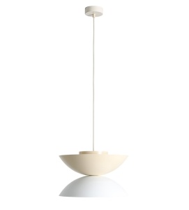 Lustra crem/alba din metal Otti Aldex