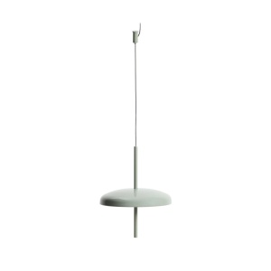 Lustra dimabila verde deschis din metal Porte Kave Home