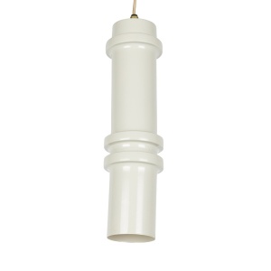 Lustra gri din metal Duct L Quiet Object